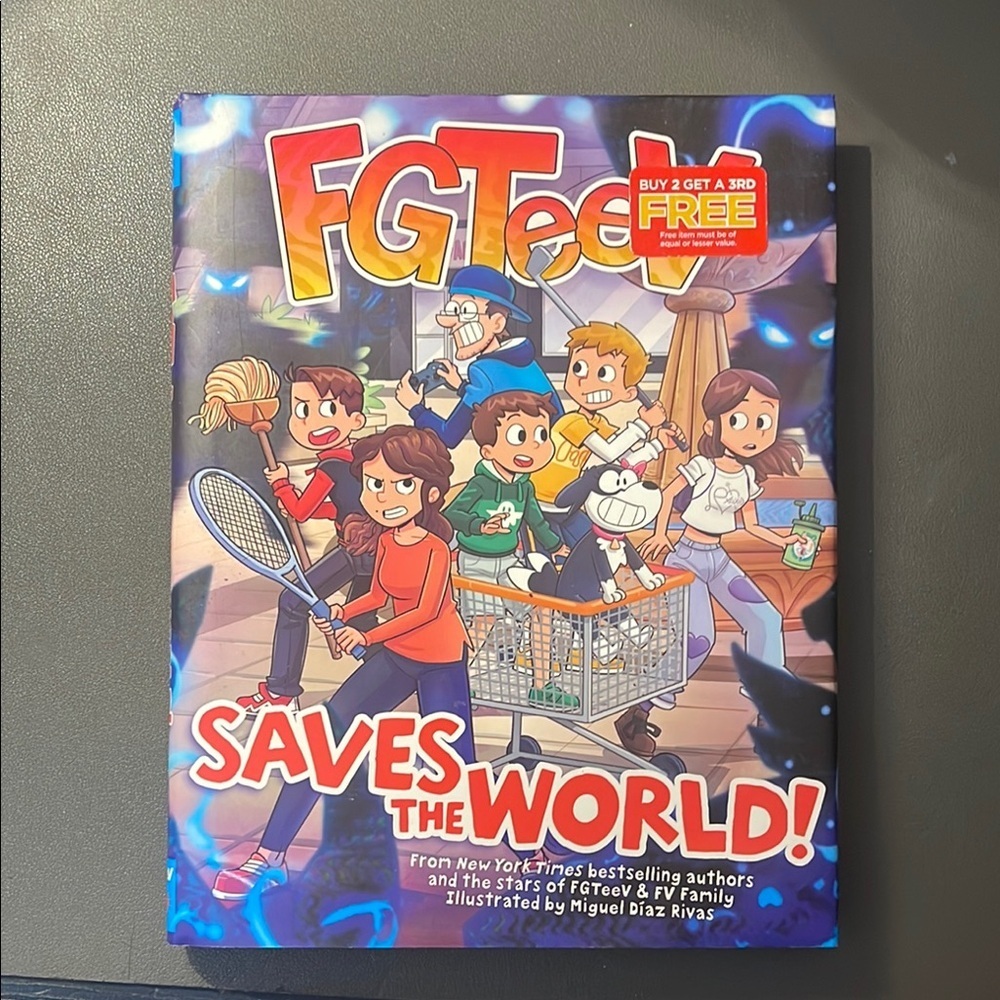 FGTeeV Saves the World Graphic Novel Like New 🏷️